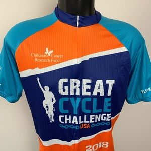 Blackchrome Performance Cycling Jersey 1/2 Zip